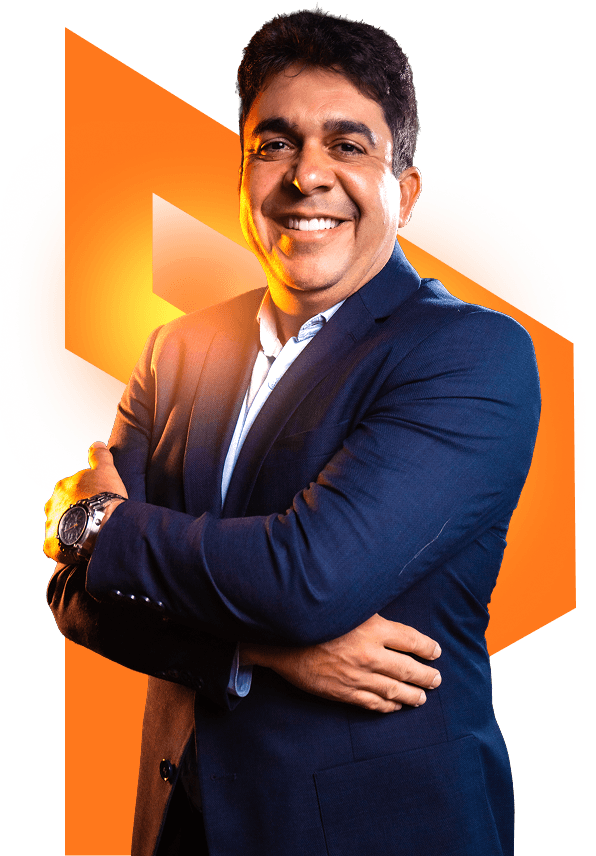 Foto de Hebert, criador do Frete Certo